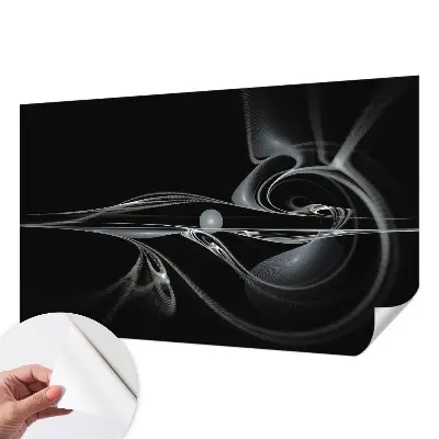 Papier peint photo grand format pour le mur Lignes de fluide