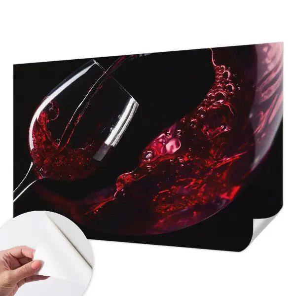 Papier peint intissé Vin rouge