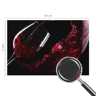 Papier peint intissé Vin rouge