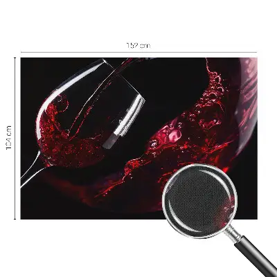 Papier peint intissé Vin rouge