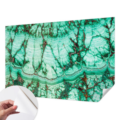 Papier peint chambre adulte cocooning Zelené vzory