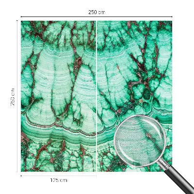 Papier peint photographique intissé Motifs verts