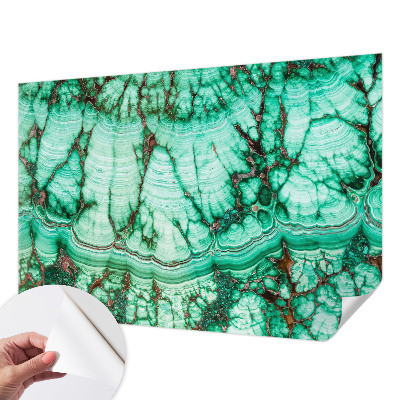 Papier peint chambre adulte cocooning Zelené vzory