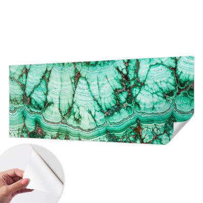 Papier peint chambre adulte cocooning Zelené vzory