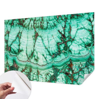 Papier peint chambre adulte cocooning Zelené vzory