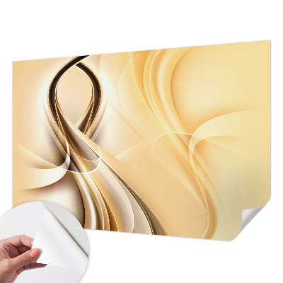 Papier peint chambre parentale Vlnité čiary