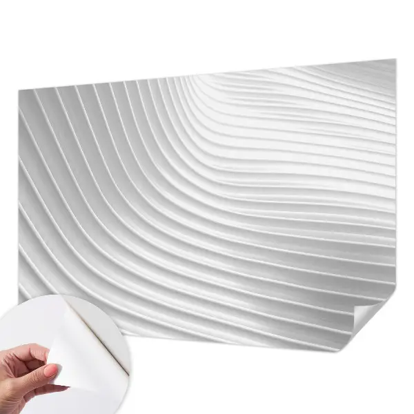 Papier peint intissé Ondulations élégantes