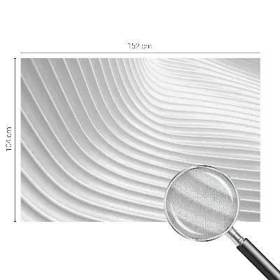 Papier peint intissé Ondulations élégantes