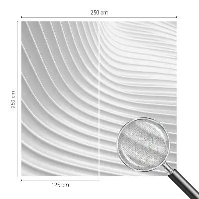 Papier peint intissé Ondulations élégantes