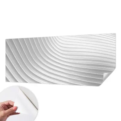 Papier peint intissé Ondulations élégantes
