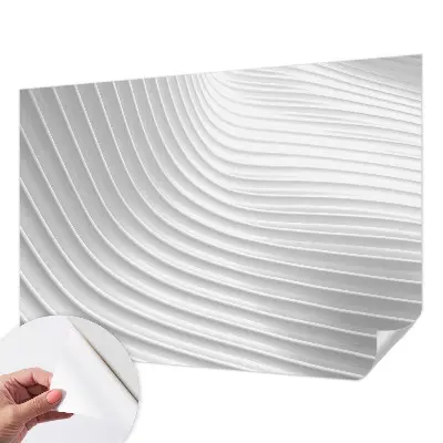 Papier peint intissé Ondulations élégantes