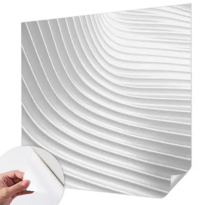 Papier peint intissé Ondulations élégantes