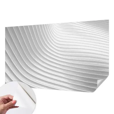 Papier peint intissé Ondulations élégantes
