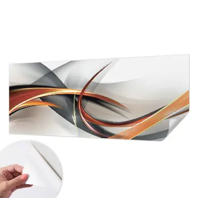Papier peint photographique intissé dynamique abstraite