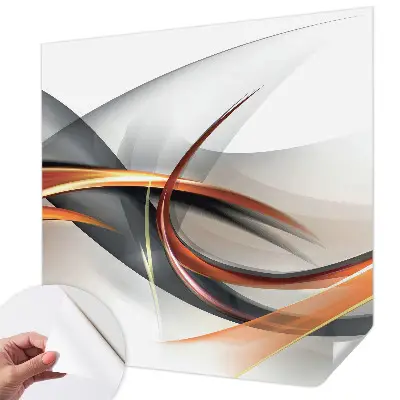 Papier peint photographique intissé dynamique abstraite