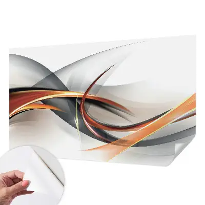 Papier peint photographique intissé dynamique abstraite