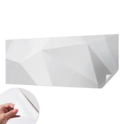 Papier peint photo sur tissu non tissé Triangles gris