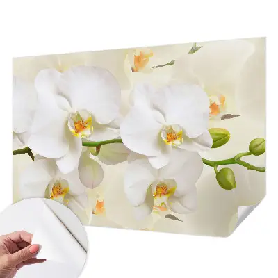 Papier peint intissé richesse florale