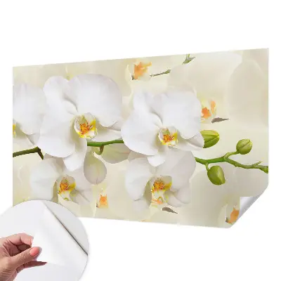 Papier peint intissé richesse florale