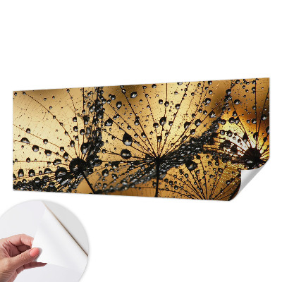 Papier peint panoramique adhésif Jemné kvapky