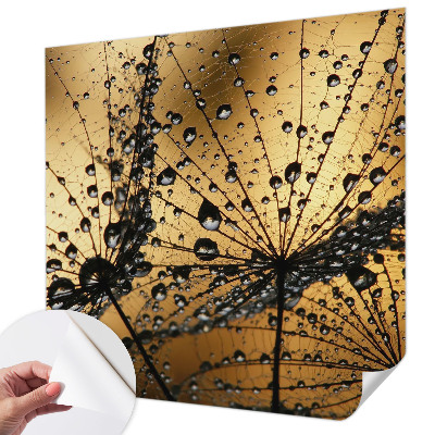 Papier peint panoramique adhésif Jemné kvapky