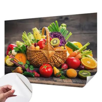 Papier peint photographique intissé Richesse fruitée