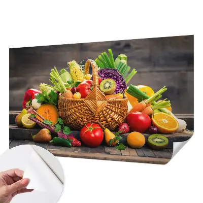 Papier peint photographique intissé Richesse fruitée