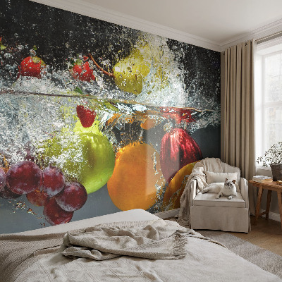 Papier peint chambre ado Ovocie vo vode