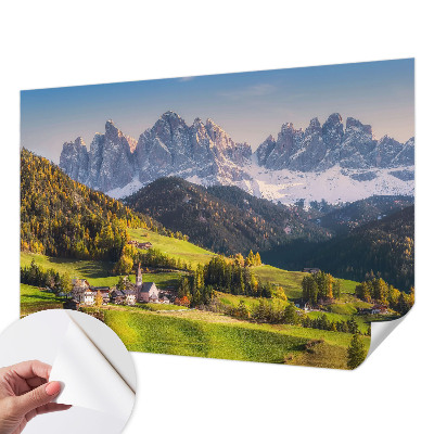 Papier peint tendance chambre adulte Horská krajina