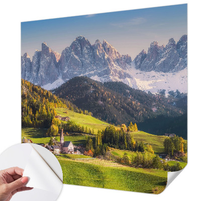 Papier peint tendance chambre adulte Horská krajina