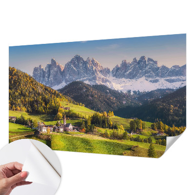 Papier peint tendance chambre adulte Horská krajina