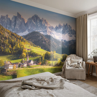 Papier peint tendance chambre adulte Horská krajina