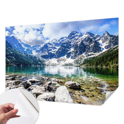 Papier peint panoramique adhésif Horská krajina