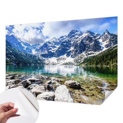 Papier peint panoramique adhésif Horská krajina