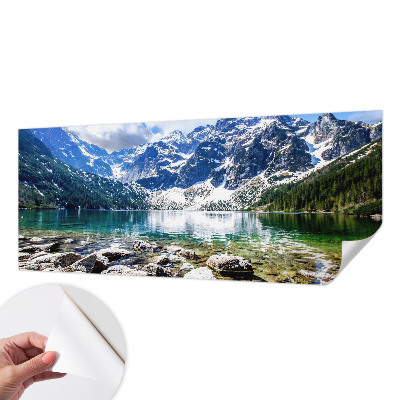 Papier peint panoramique adhésif Horská krajina
