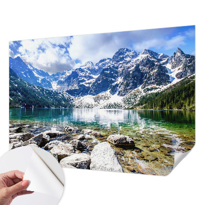 Papier peint panoramique adhésif Horská krajina