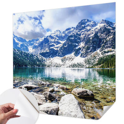 Papier peint panoramique adhésif Horská krajina
