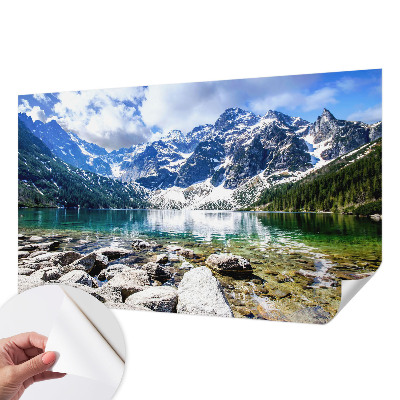Papier peint panoramique adhésif Horská krajina
