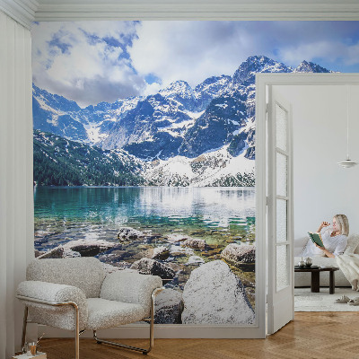 Papier peint panoramique adhésif Horská krajina