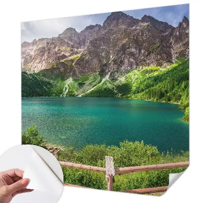 Papier peint photographique intissé paysage de montagne