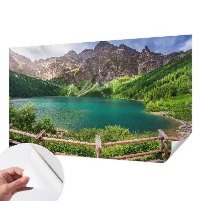 Papier peint photographique intissé paysage de montagne