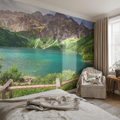 Papier peint chambre adulte cocooning Horská krajina