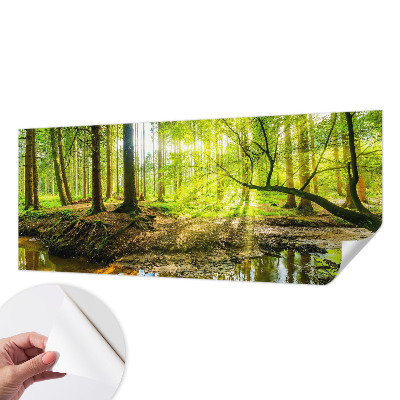 Papier peint chambre parentale Zelená krajina