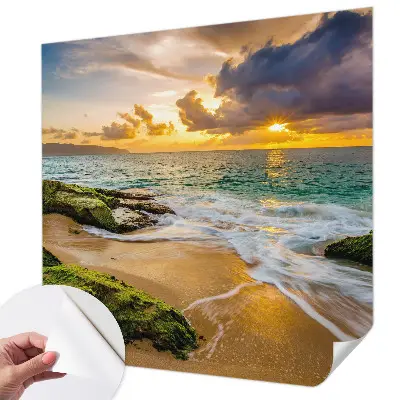 Papier peint photographique sur tissu non tissé Harmonie maritime