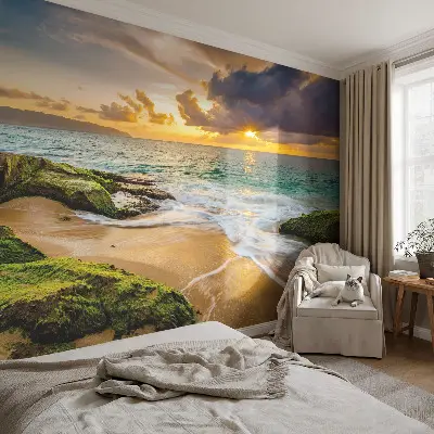 Papier peint photographique sur tissu non tissé Harmonie maritime