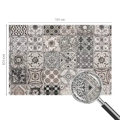 Papier peint photo grand format pour le mur Motifs de carreaux