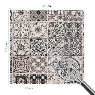 Papier peint photo grand format pour le mur Motifs de carreaux