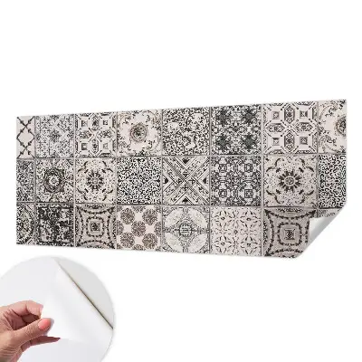 Papier peint photo grand format pour le mur Motifs de carreaux