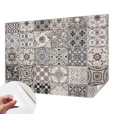 Papier peint photo grand format pour le mur Motifs de carreaux