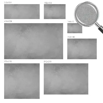 Papier peint photo sur tissu non tissé Gris élégant